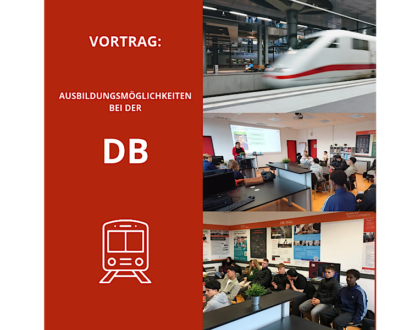 Talent Company-Vortrag: Karrierechancen bei der Deutschen Bahn