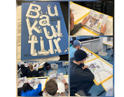 Klassensatz des Schulbuchs "Baukultur" gewonnen