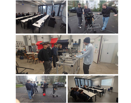 THM-Besuch: Einblick in das Maschinenbau-Studium