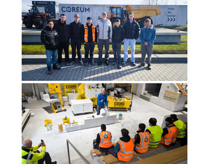 Erfolgreiche Klassenfahrt der Maurer-Azubis