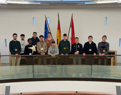 Besuch im Hessischen Landtag in Wiesbaden