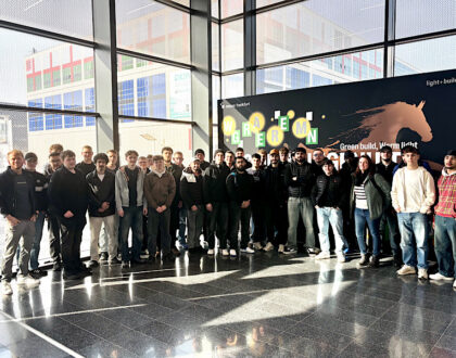 Messebesuch in Frankfurt