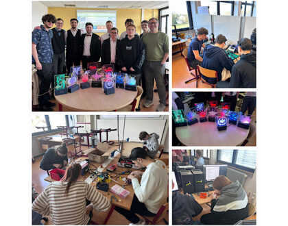 BG 13 IT entwickelt eigene smarte LED-Lampen