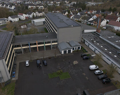 Video-Projekt der Fachoberschule Elektrotechnik: 360°-Drohnenaufnahmen