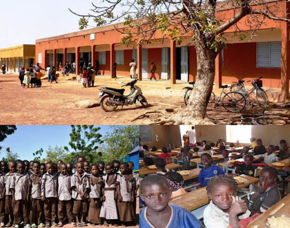 Upcycling von Laptops für Burkina Faso