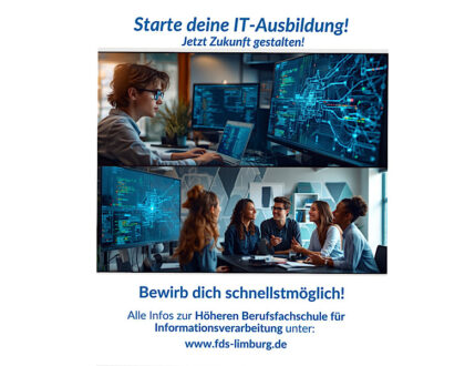 Starte deine Zukunft in der IT – mit uns!
