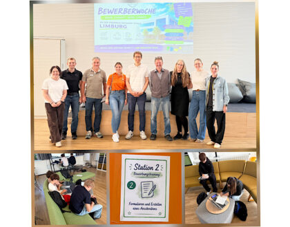 Startklar für Bewerbung, Praktikum & Ausbildung